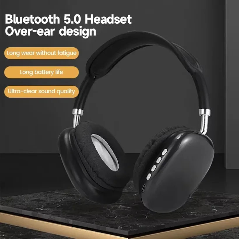 P9 Headphones Bluetooth Wireless Headsets
