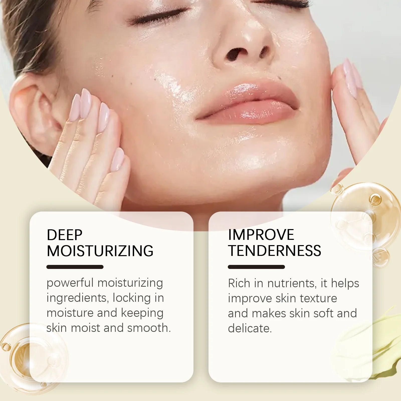 Beef Tallow Honey Moisturizer Cream