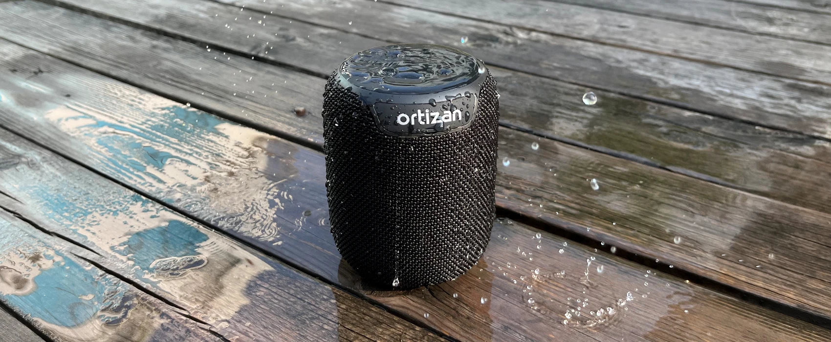 Ortizan Portable Bluetooth Speaker