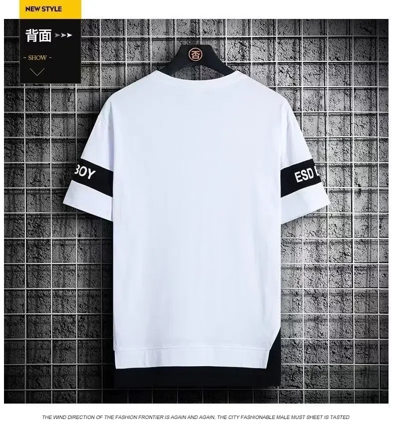 T Shirt Brand Men Clothing T-Shirts