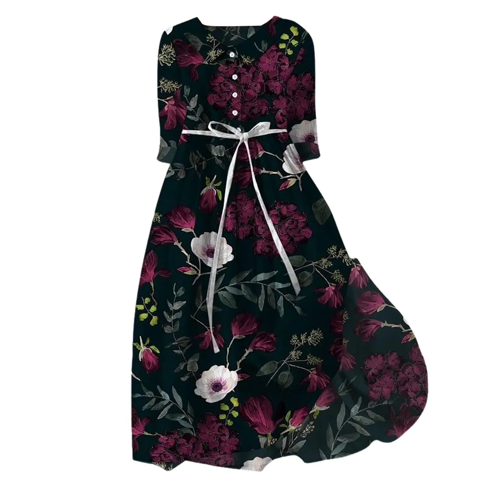 Elegant Dresses For Women Midi Dress