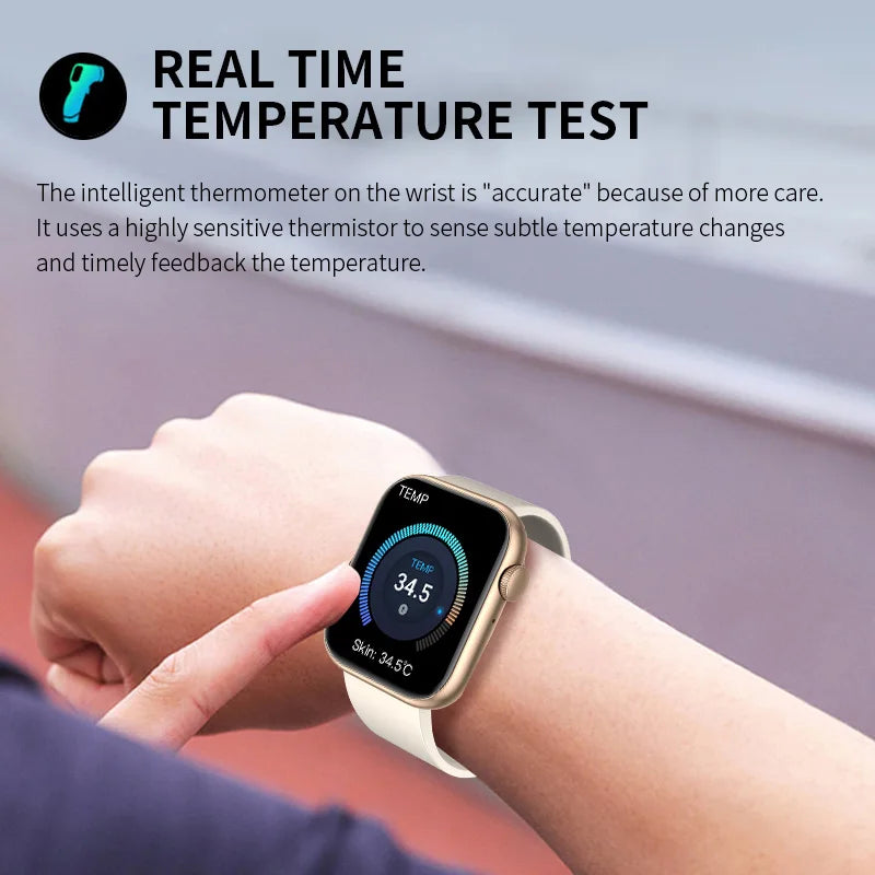 Bluetooth Calls Men Women Smartwatches