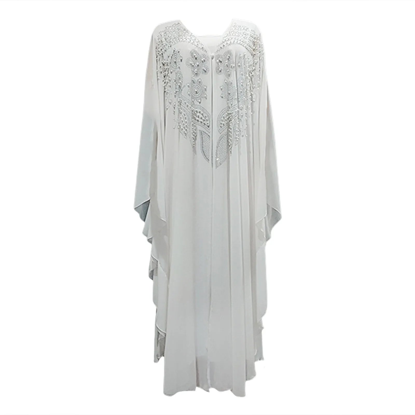 Women'S Sequined Vintage Muslim Dress