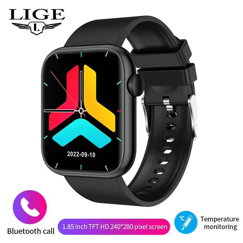 Bluetooth Calls Men Women Smartwatches