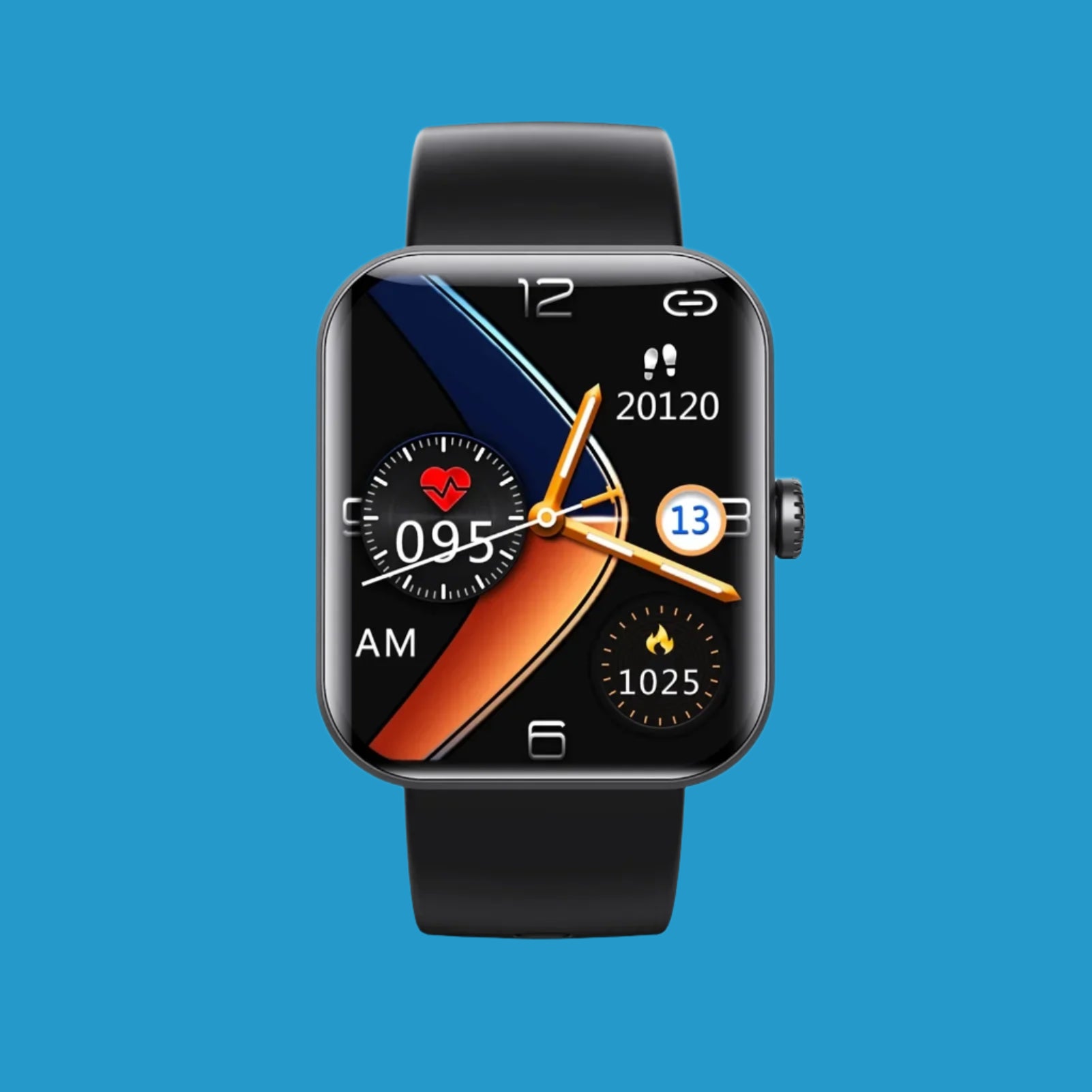 F57L Smart Watch Sleep Heart Rate Blood Pressure