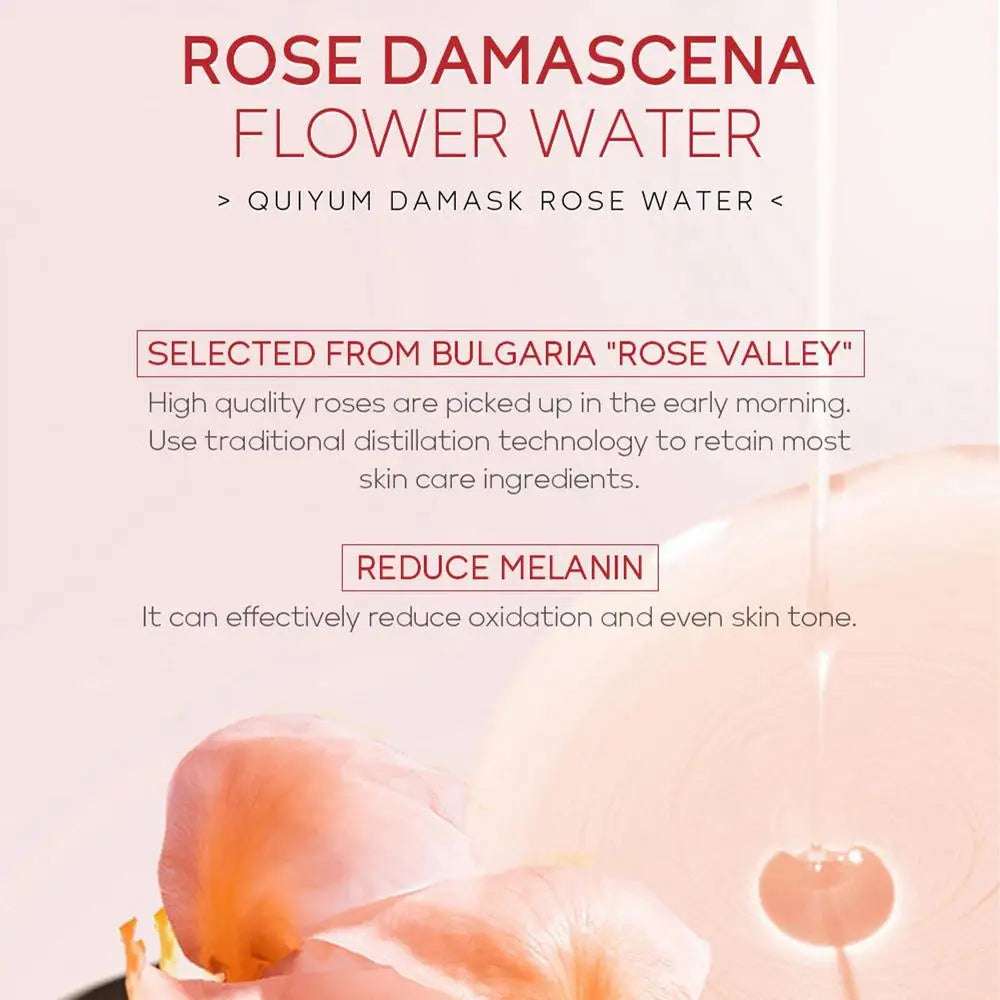 100ml Rose Pure Dew Damask Rose Water