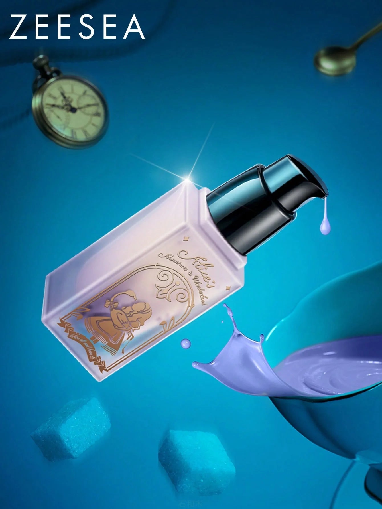 ZEESEA LIGHT FEATHER REPAIR CREAM MAKEUP