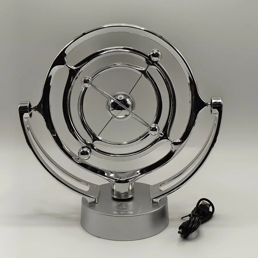 Rotating Magnetic Wobbler Earth Perpetual Motion