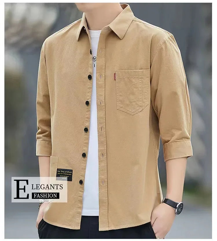 Men's clothing Short-Sleeved shirts