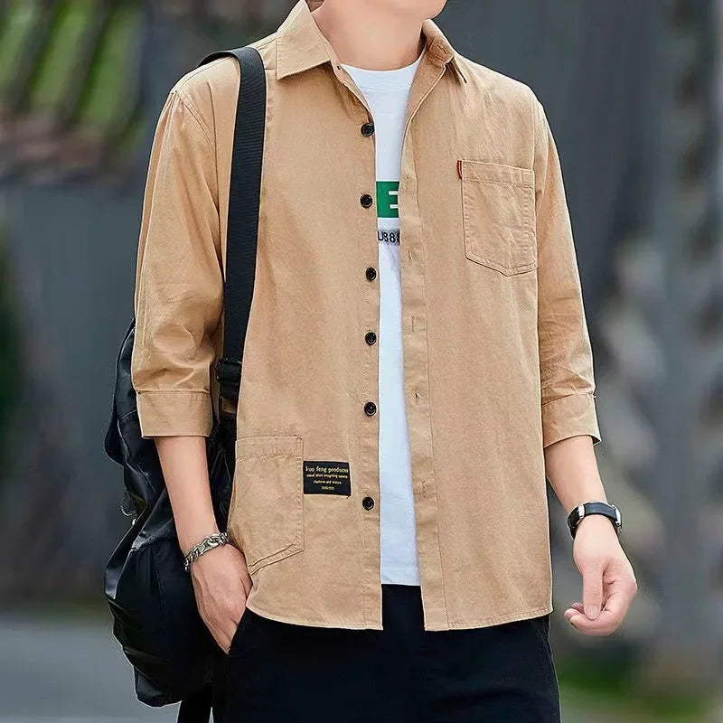 Men's clothing Short-Sleeved shirts