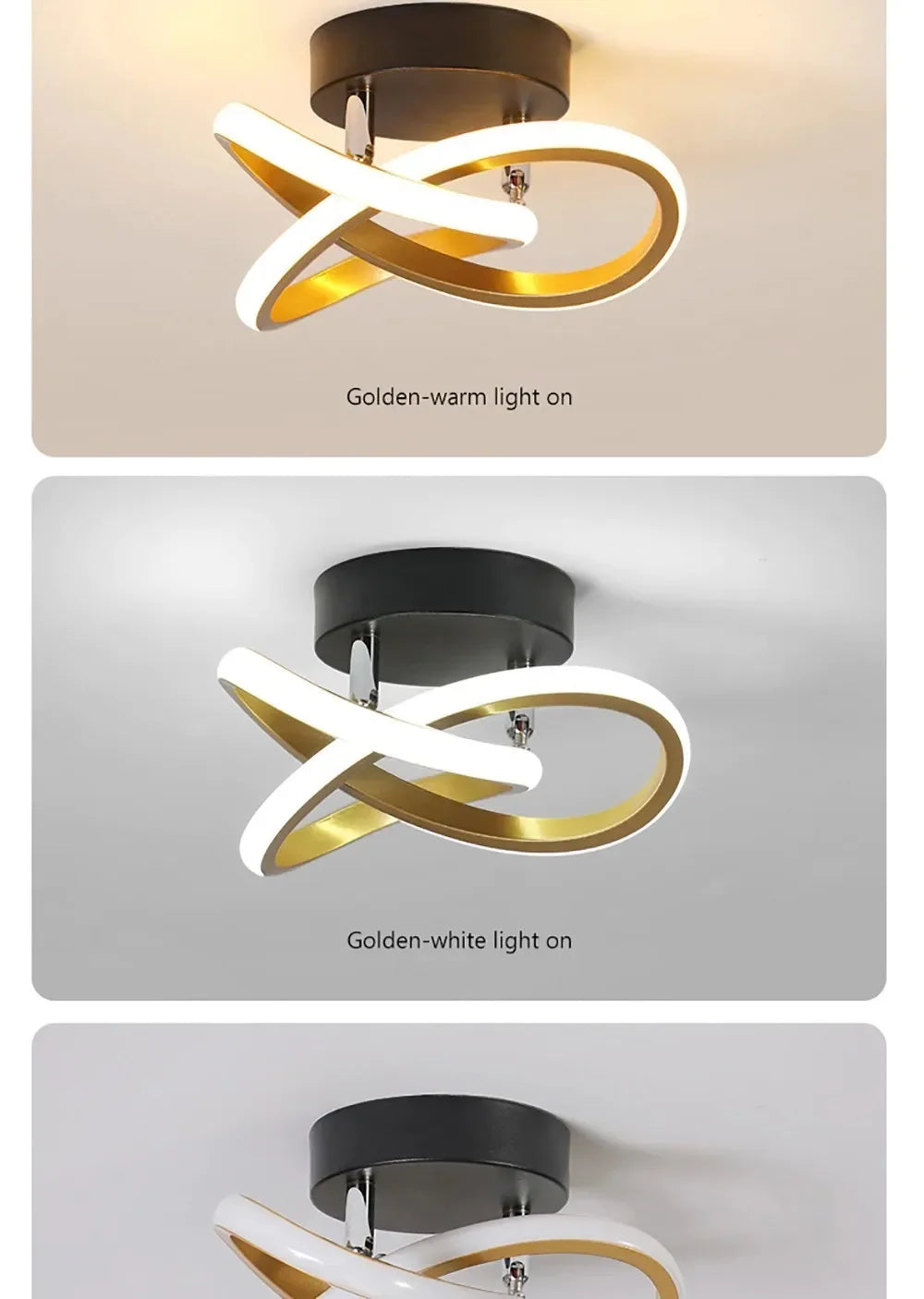Nordic Minimalist LED Strip Corridor Ceiling Light