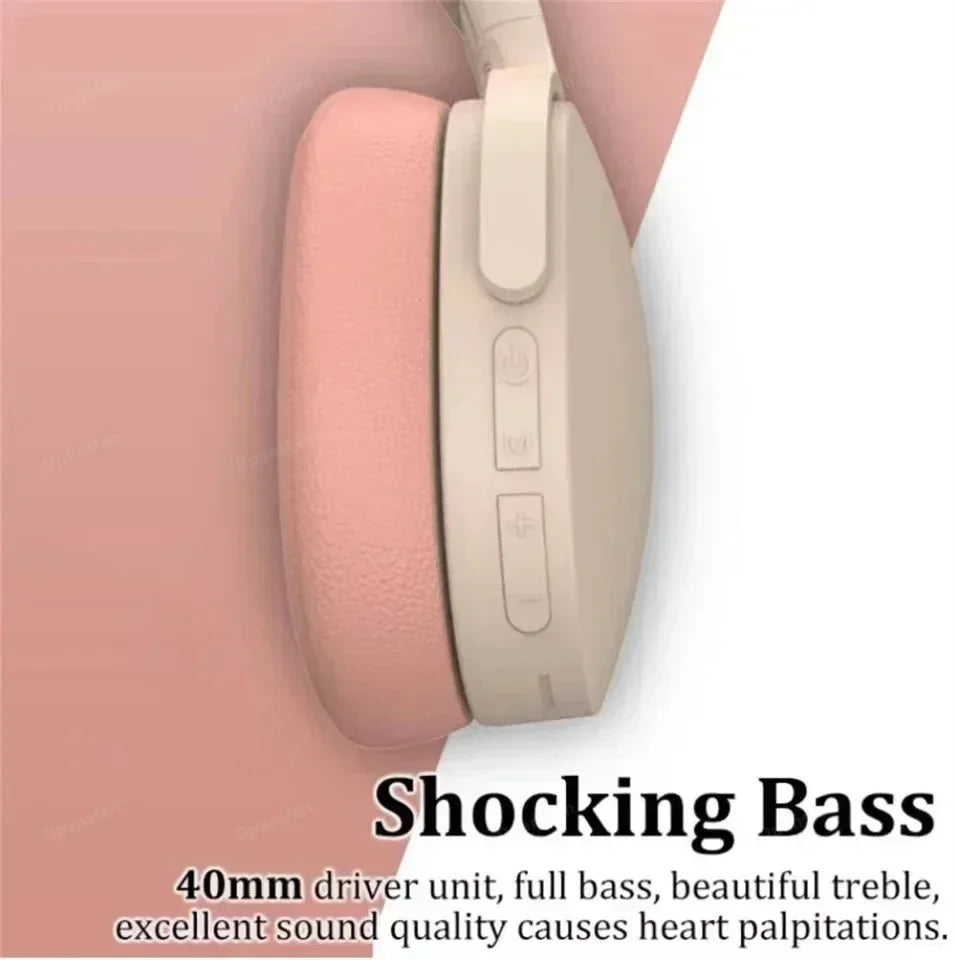 Wireless Bluetooth Headphones Over Ear