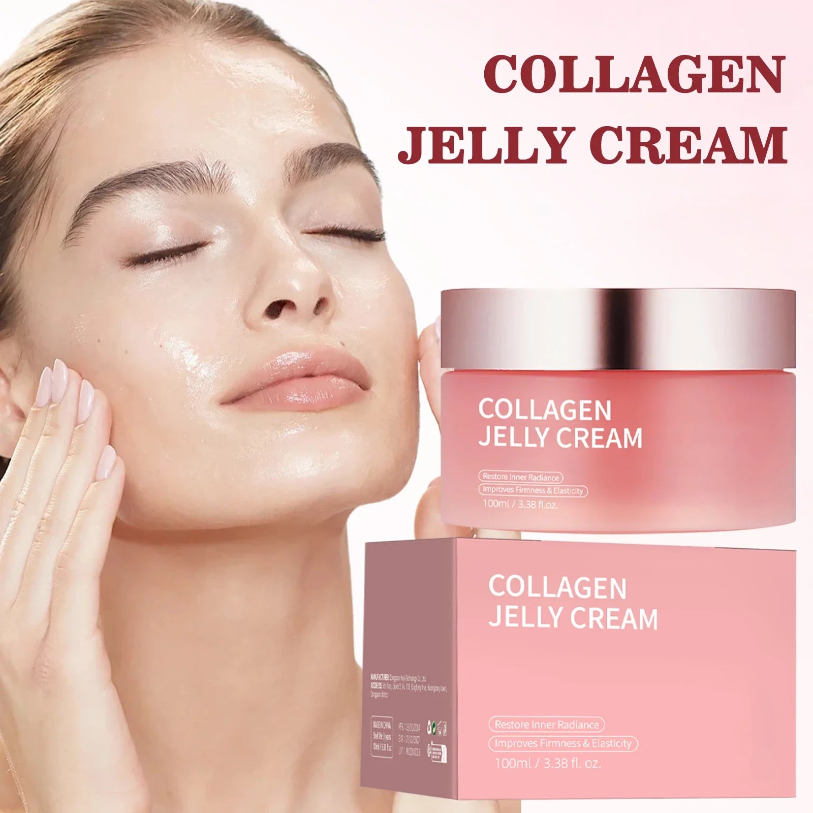 Sakura Mask Facial Essence Shrinks Pores Remove