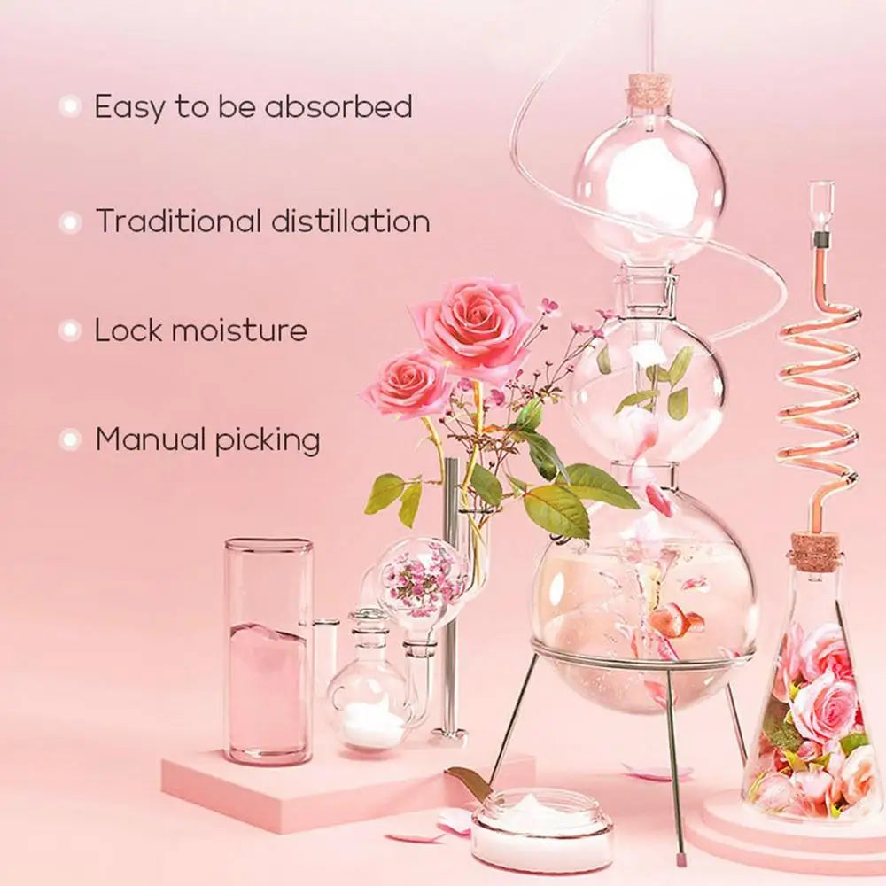 100ml Rose Pure Dew Damask Rose Water