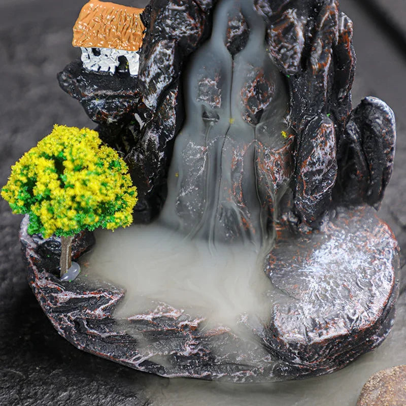 Backflow Incense Holder Waterfall Incense Burner