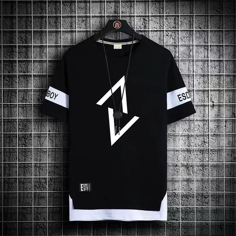 T Shirt Brand Men Clothing T-Shirts