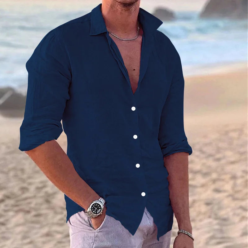 Men long-sleeved Shirt