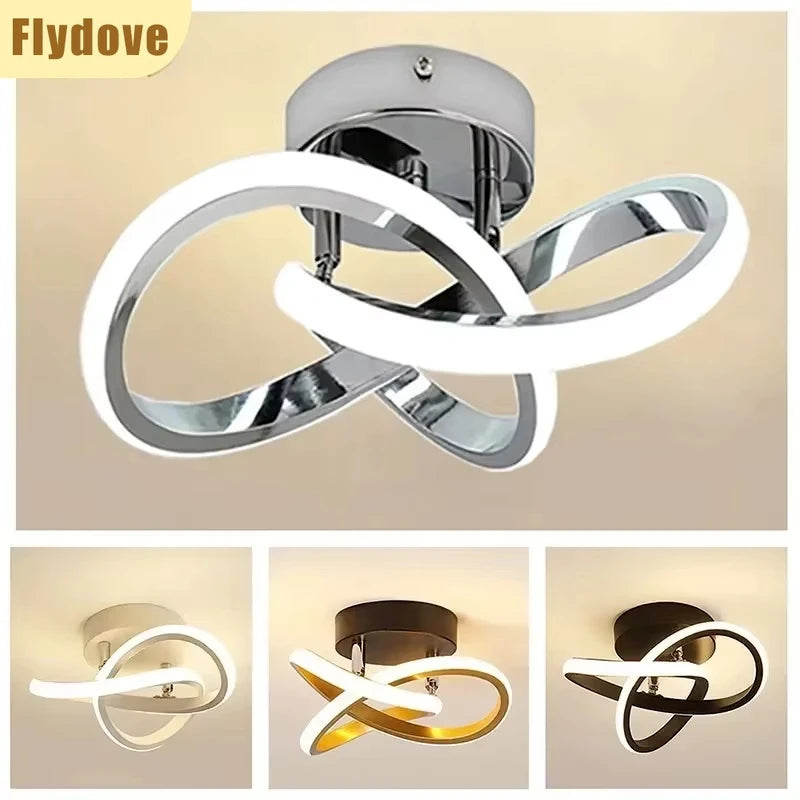 Nordic Minimalist LED Strip Corridor Ceiling Light