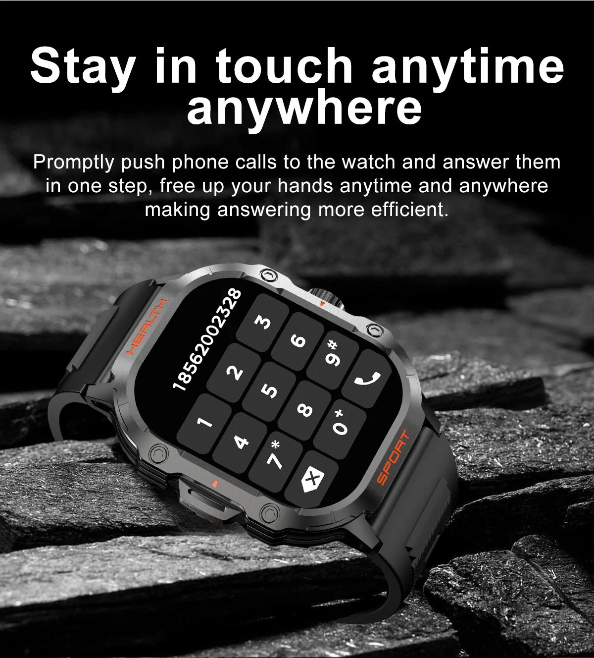 Smart Watch Male and Female Outdoor Sports