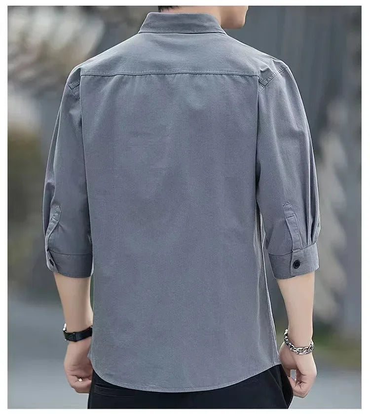 Men's clothing Short-Sleeved shirts