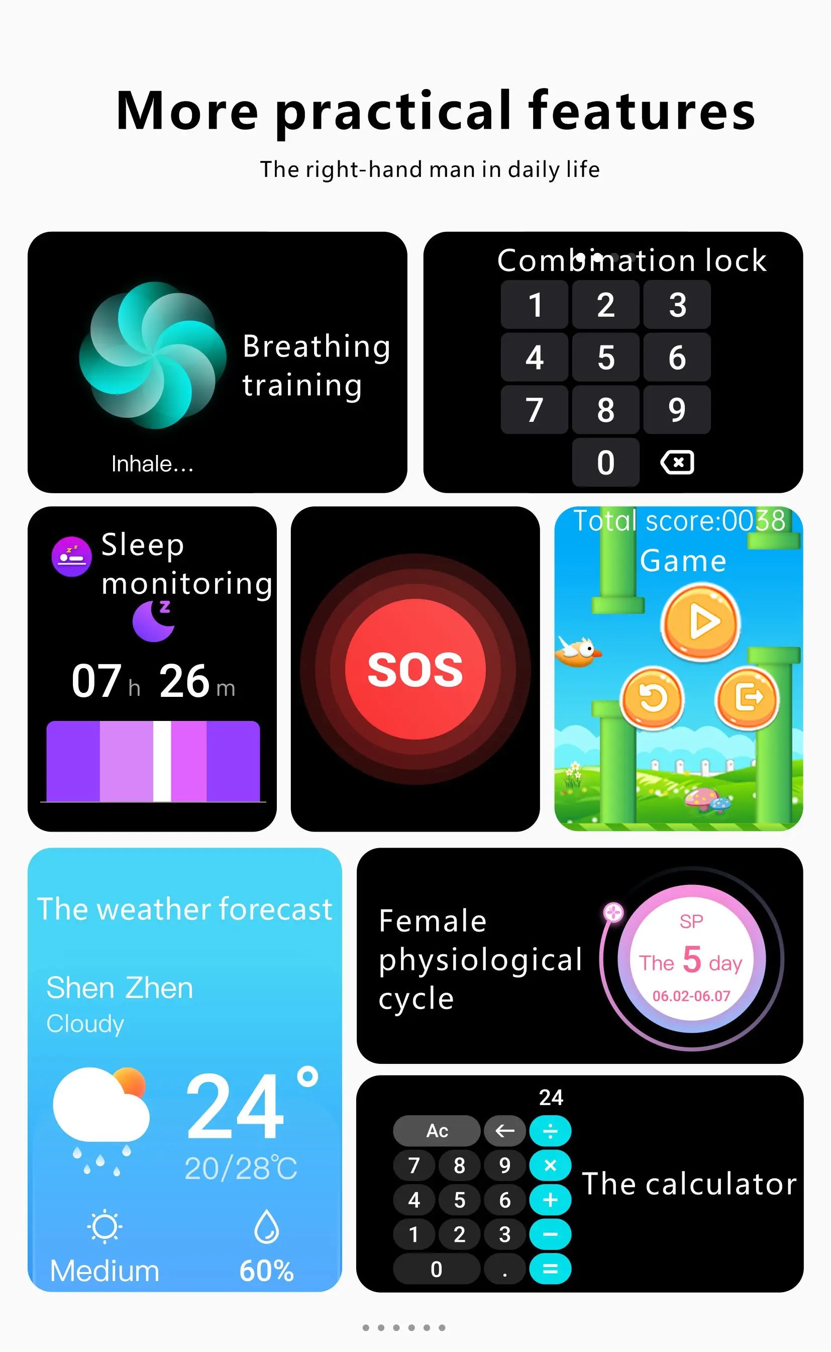 Bluetooth Calls Men Women Smartwatches