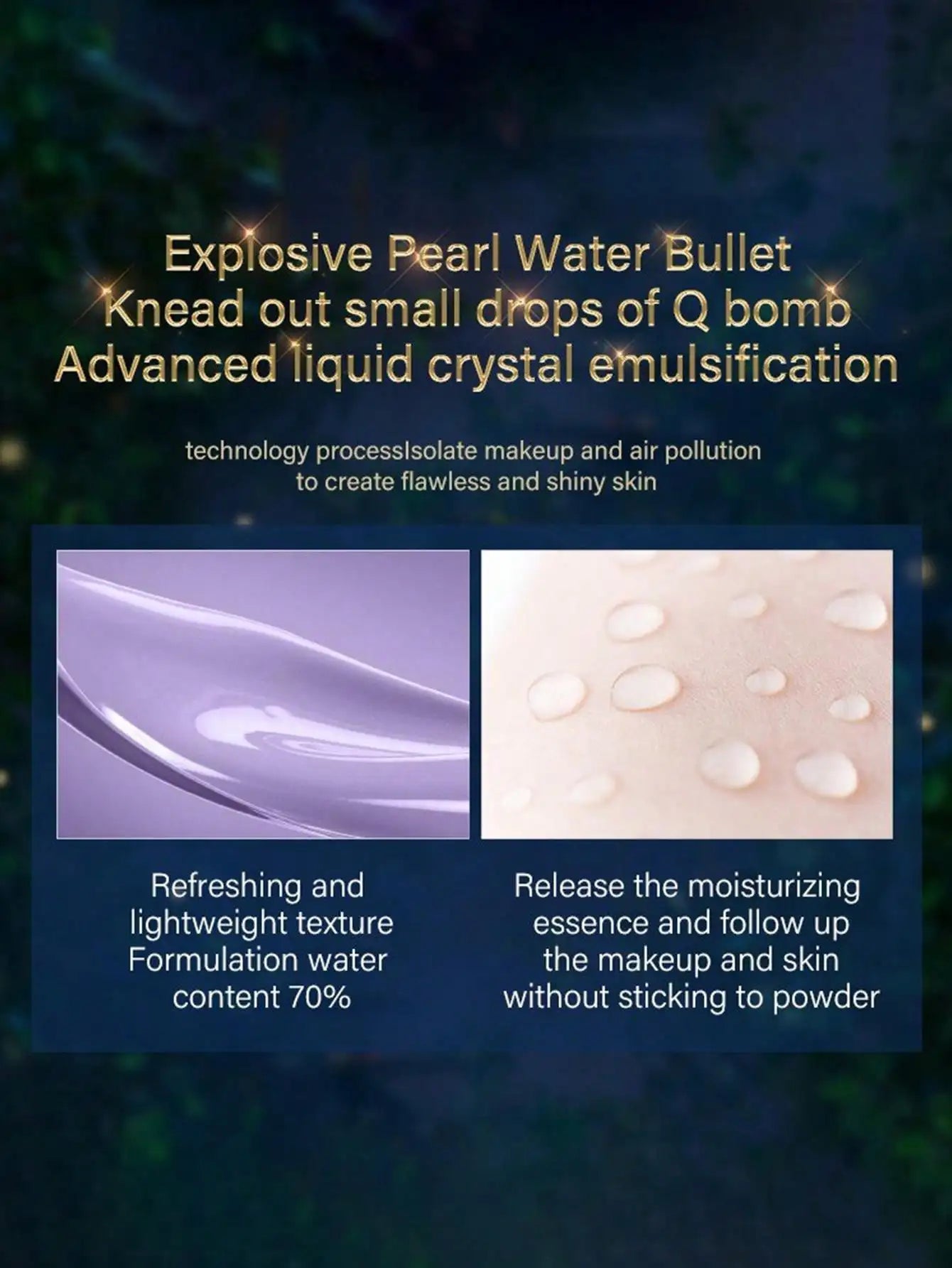 ZEESEA LIGHT FEATHER REPAIR CREAM MAKEUP