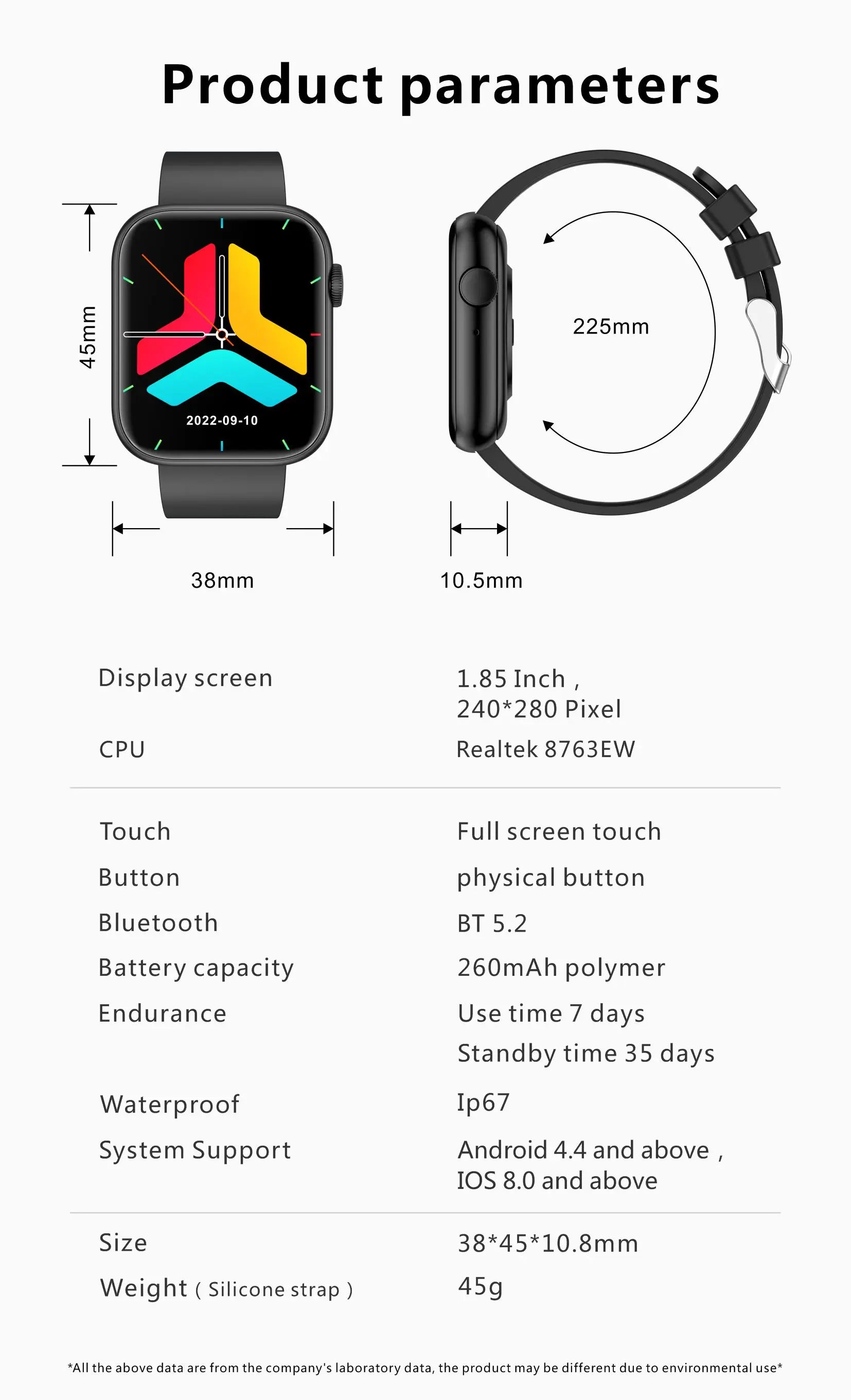 Bluetooth Calls Men Women Smartwatches