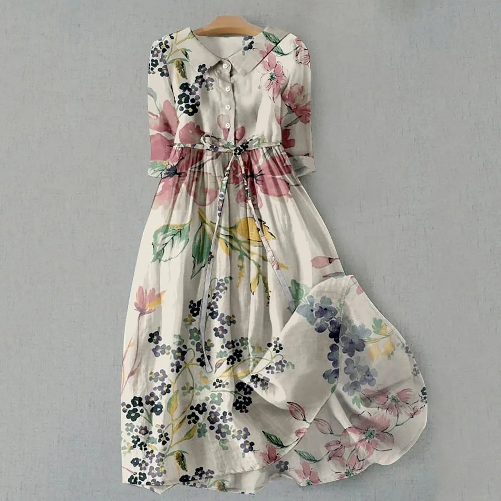 Elegant Dresses For Women Midi Dress
