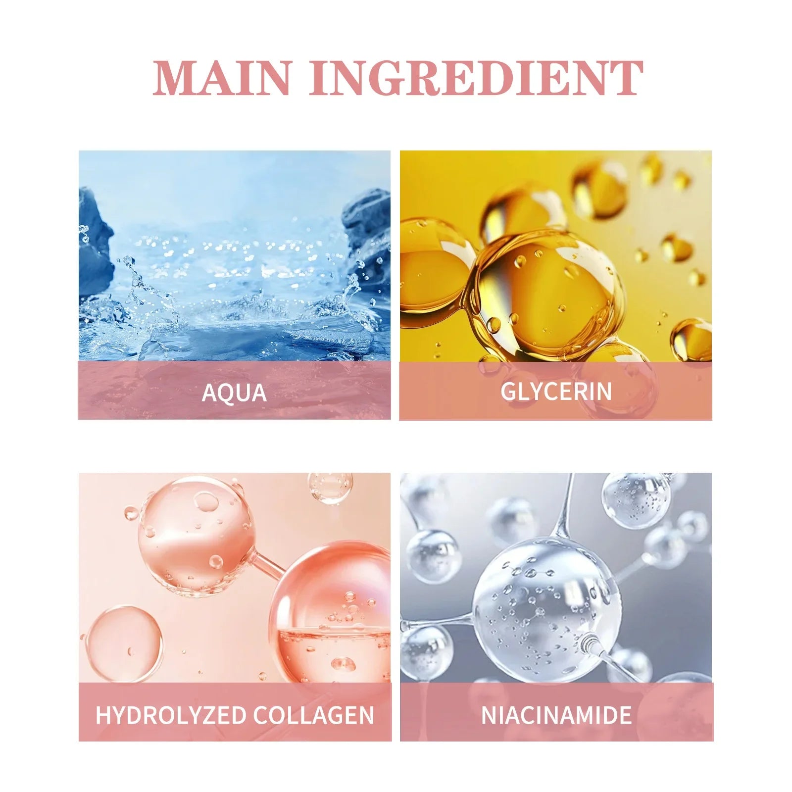 Sakura Mask Facial Essence Shrinks Pores Remove