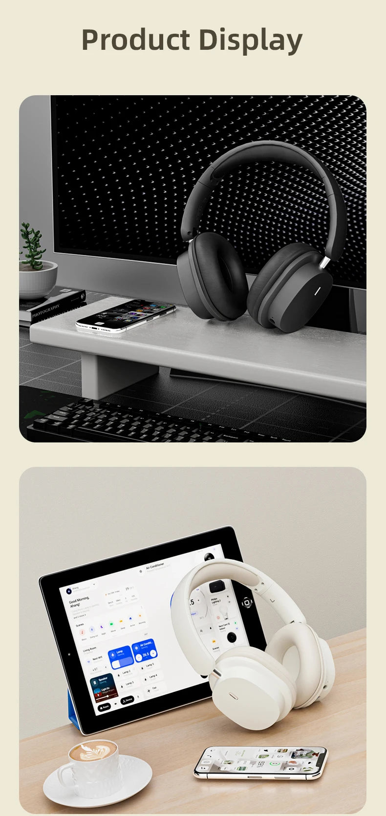 Xiaomi Mijia Wireless Headphone