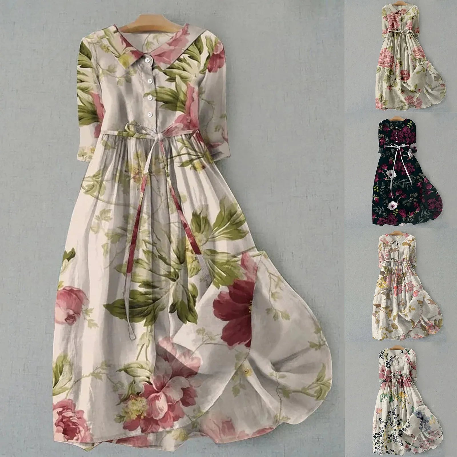 Elegant Dresses For Women Midi Dress
