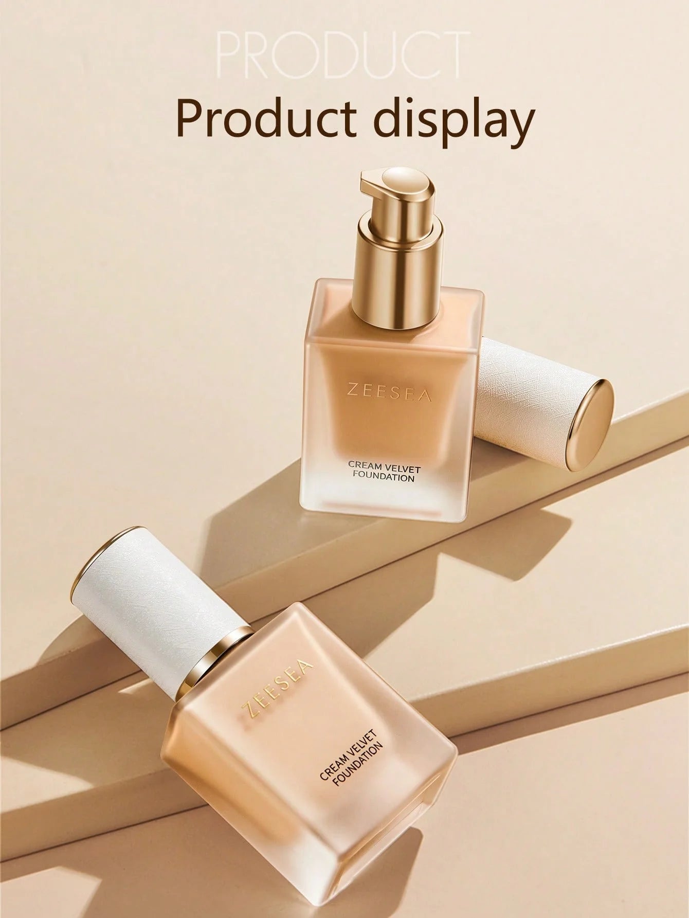 ZEESEA VELVET MIST FOUNDATION MAKEUP