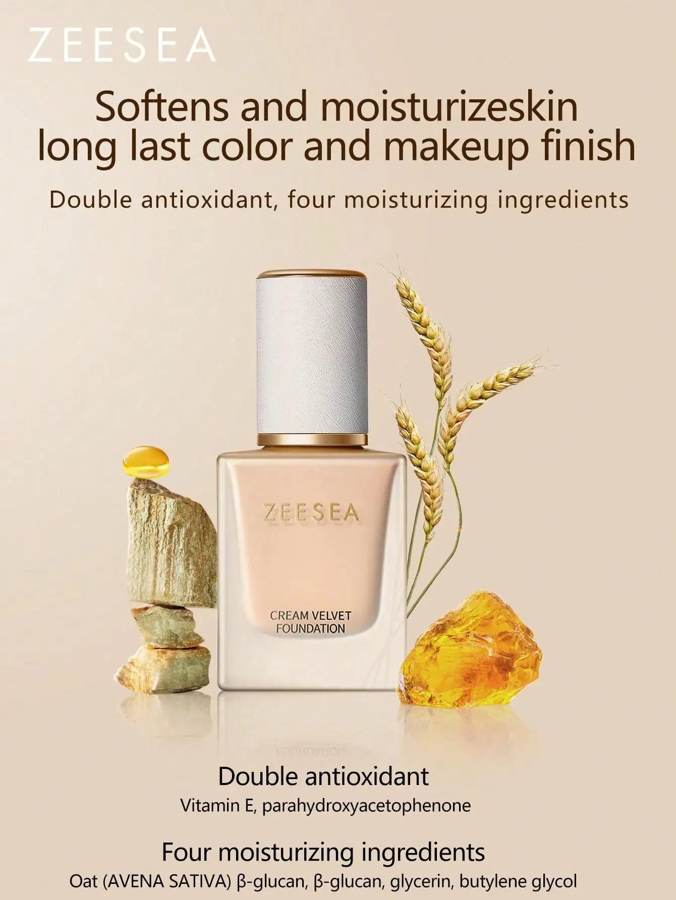 ZEESEA VELVET MIST FOUNDATION MAKEUP