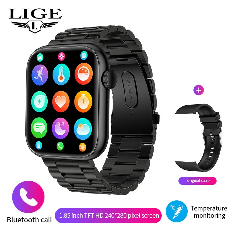 Bluetooth Calls Men Women Smartwatches