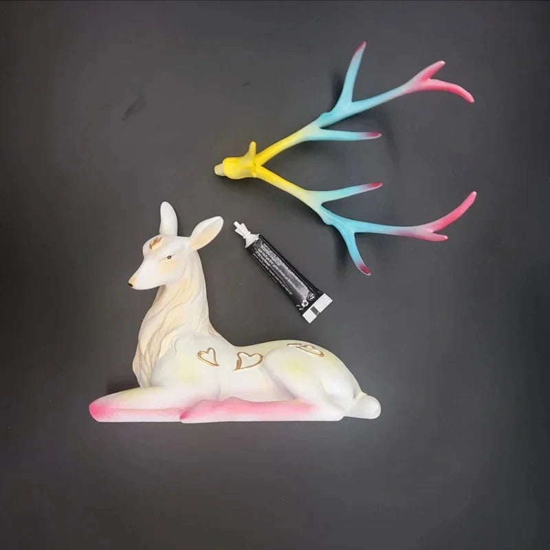35cm High End Deer Statue Reindeer