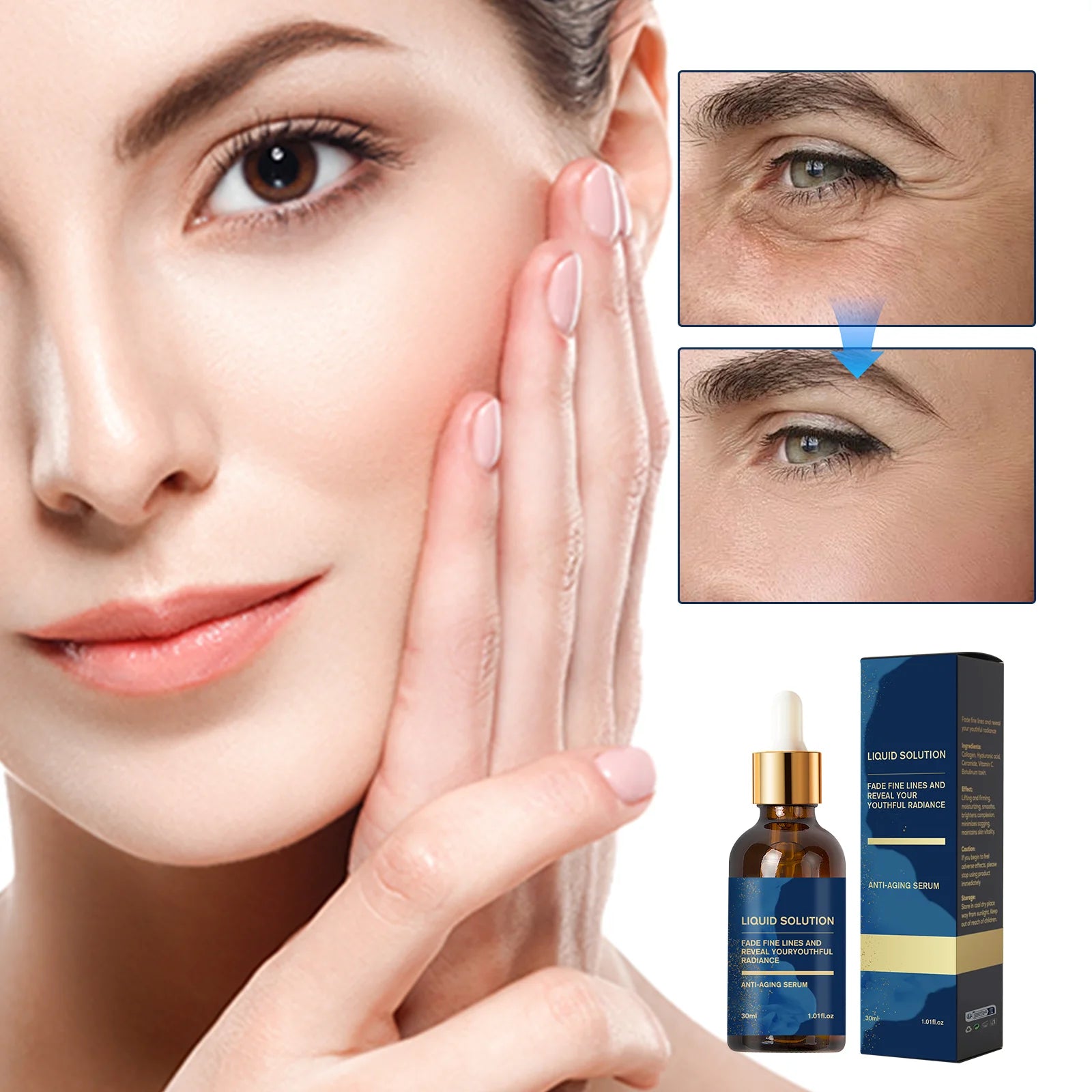 Magical Skin Rejuvenation Serum Anti-Wrinkle Essence