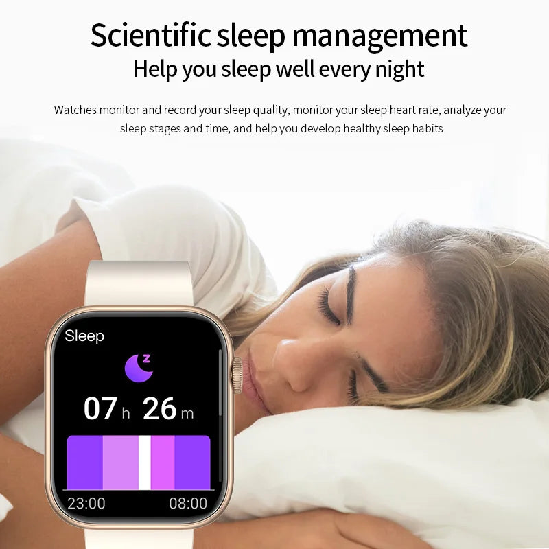 Bluetooth Calls Men Women Smartwatches