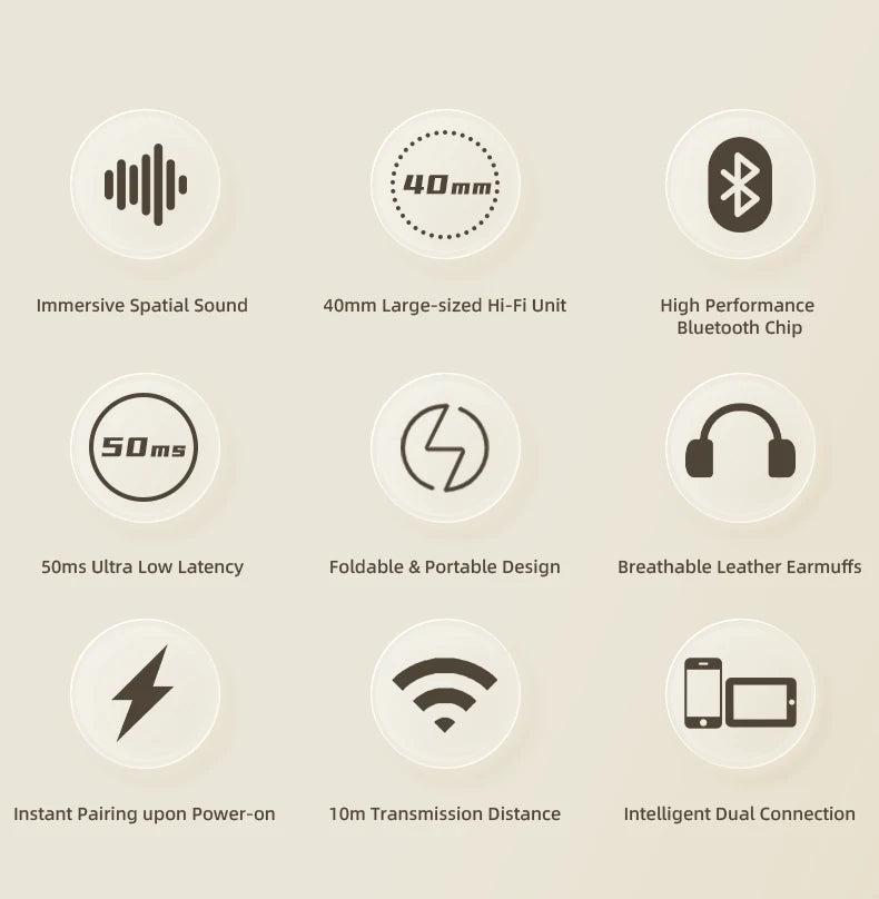Xiaomi Mijia Wireless Headphone