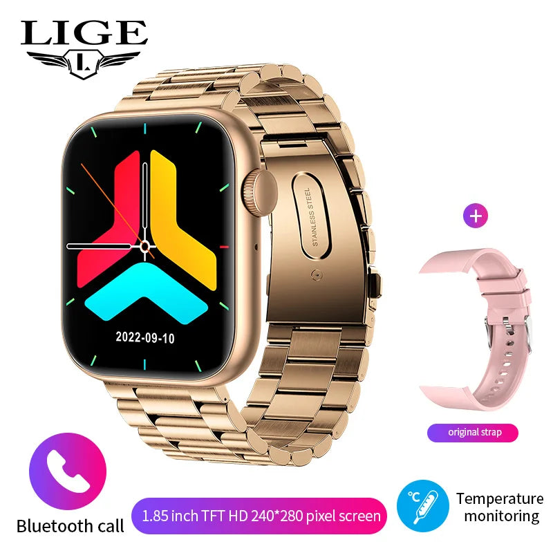 Bluetooth Calls Men Women Smartwatches